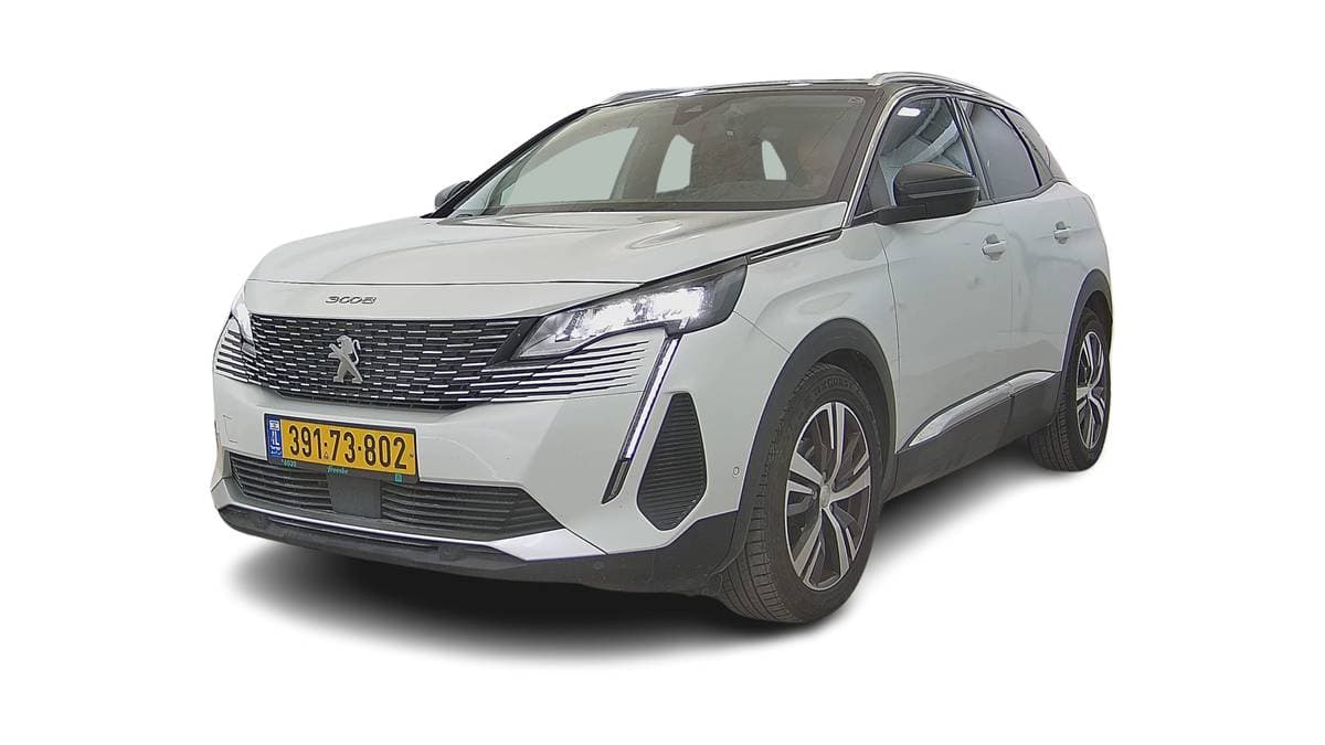 פיג'ו 3008