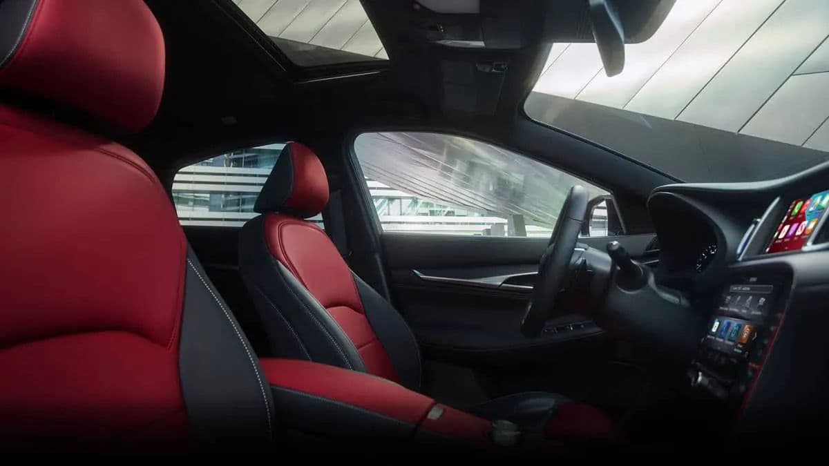 עיצוב פנים QX55