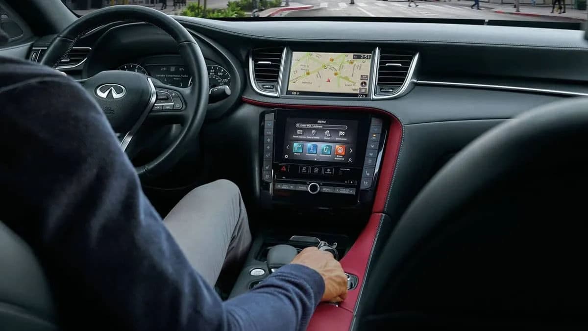 עיצוב פנים QX55