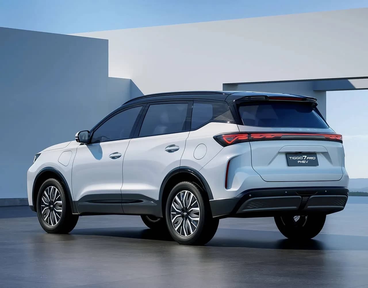 צ'רי טיגו 7 פלאג אין הייבריד 2025 - TIGGO 7 PHEV | freesbe